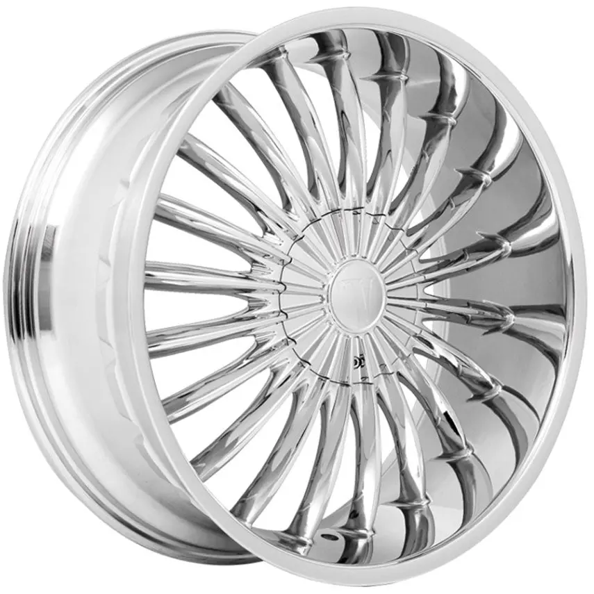 22" Velocity Vw11 Wheels Chrome 1