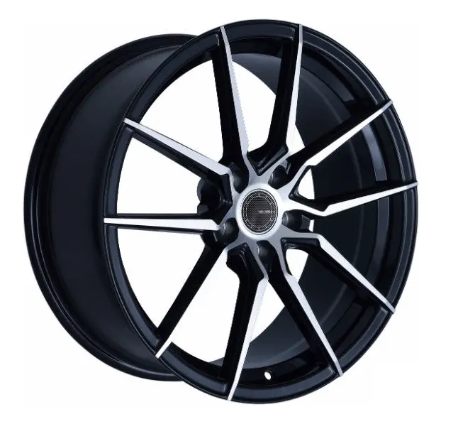 18" Velsen V103 Wheels Black Machined 1