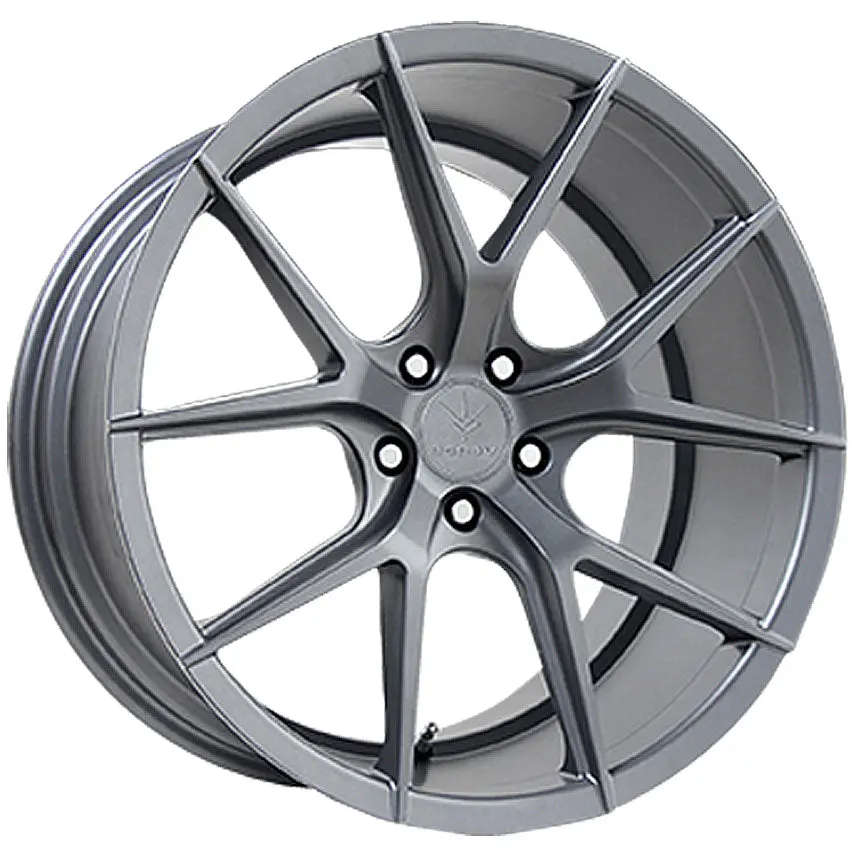 19" Verde Axis V99 Wheels Matte Graphite . 1