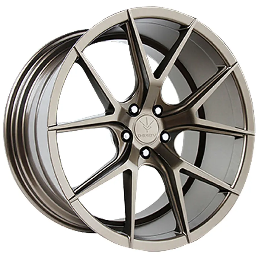 20" Verde Axis V99 Wheels Gloss Bronze . 1
