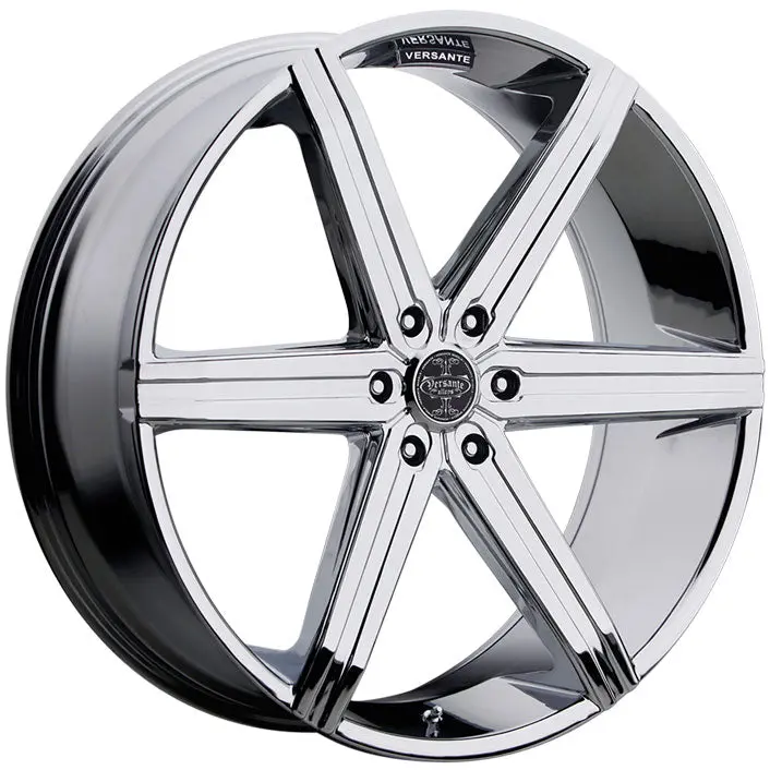 20" Versante Ve228 Wheels Chrome 1
