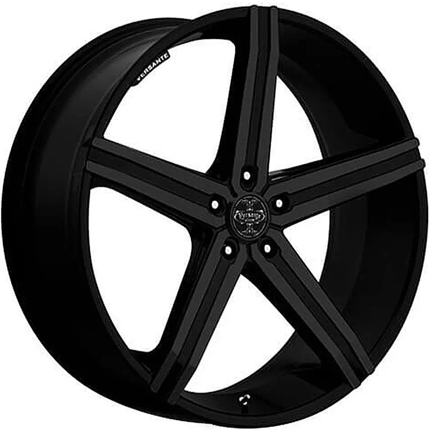 20" Versante Ve228 Wheels Matte Black 1