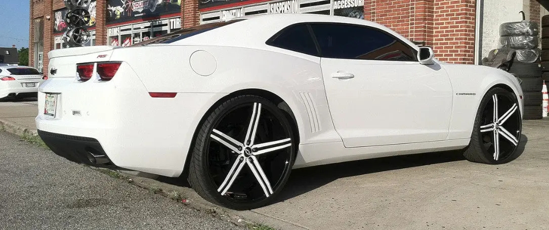 20" Versante Ve228 Wheels Chrome 2