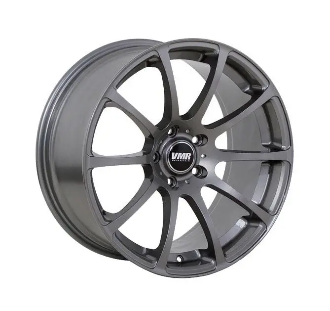Vmr V701 19 Inch Gun Metal Concave Alloy Wheels Rims 2