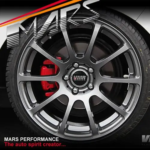 Vmr V701 19 Inch Gun Metal Concave Alloy Wheels Rims 1