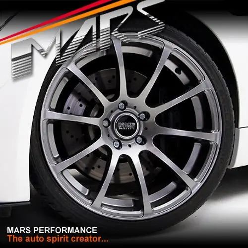 Vmr V701 4 X 19  Inch Gunmetal Concave Alloy Wheels Rims 5X120 1