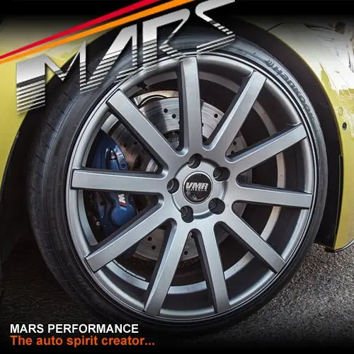Vmr V702 19 Inch Matt Gun Metal Alloy Wheels Rims 1