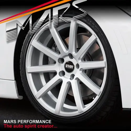 Vmr V702 19 Inch Matt Hyper Silver Alloy Wheels Rims 1
