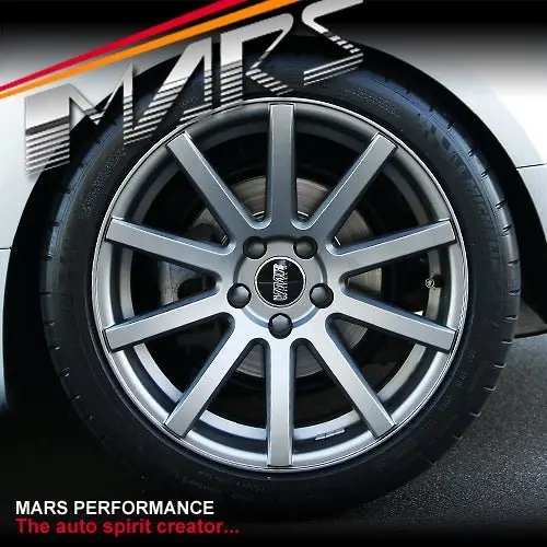Vmr V702 4 X 19 Inch Matt Gunmetal Alloy Wheels Rims 5X112 1