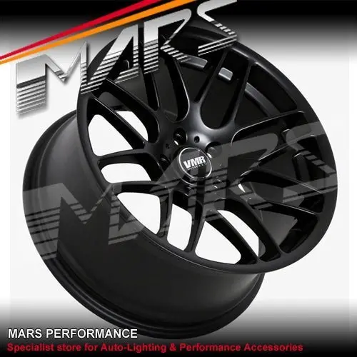 Vmr V703 Vb3 4X19 Inch Matt Black Concave Alloy Wheels Csl M3 Rims 5X120 1
