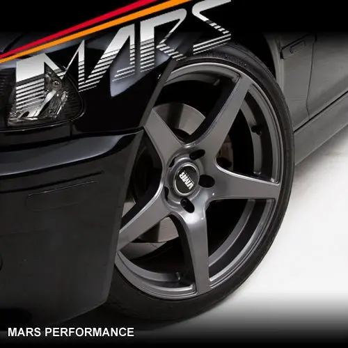 Vmr V705 19 Inch Gun Metal Concave Alloy Wheels Rims 1