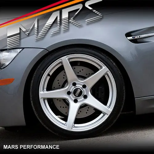 Vmr V705 19 Inch Hyper Silver Concave Alloy Wheels Rims 1