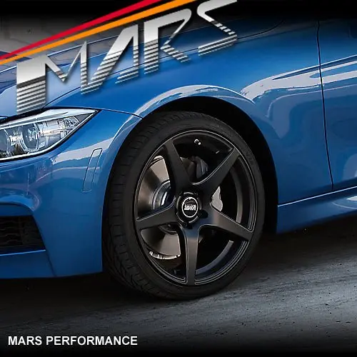 Vmr V705 19 Inch Matt Black Concave Alloy Wheels Rims 1