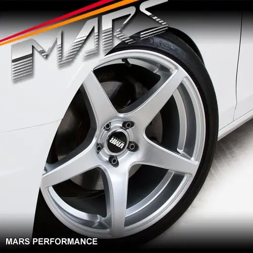 Vmr V705 4 X 19  Inch Hyper Silver Concave Alloy Wheels Rims 5X112 1