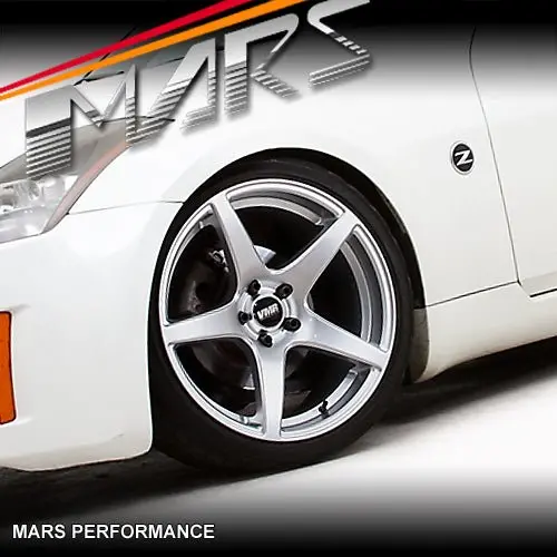 Vmr V705 4 X 19  Inch Hyper Silver Concave Alloy Wheels Rims 5X114.3 1