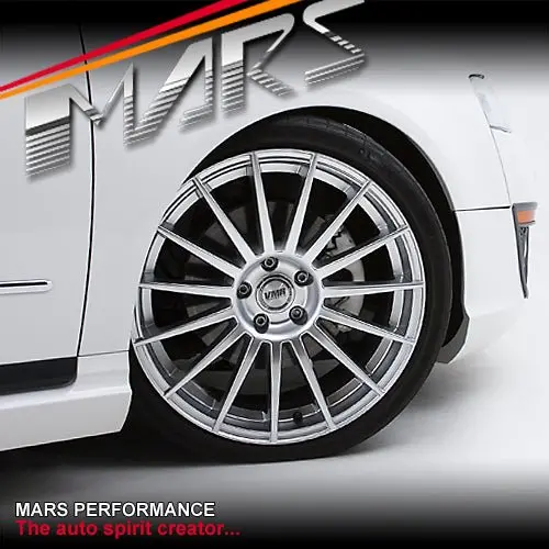 Vmr V709 4 X 19 Inch Hyper Silver Concave Alloy Wheels Rims 5X112 1