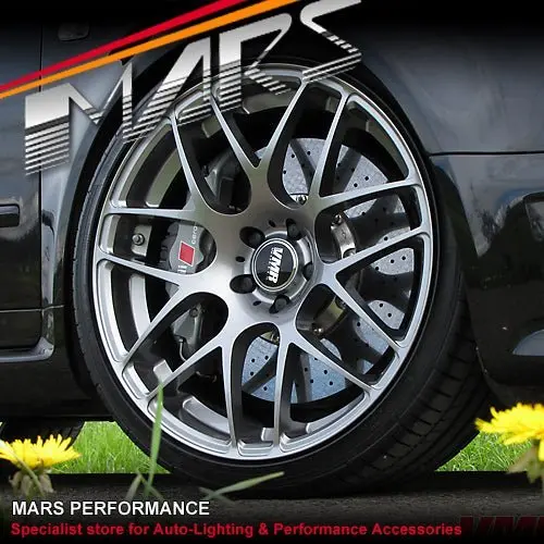 Vmr V710 19 Inch Gun Metal Concave Alloy Wheels Rims 1