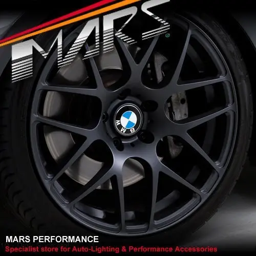Vmr V710 19 Inch Matt Black Stag Concave Alloy Wheels Rims 1