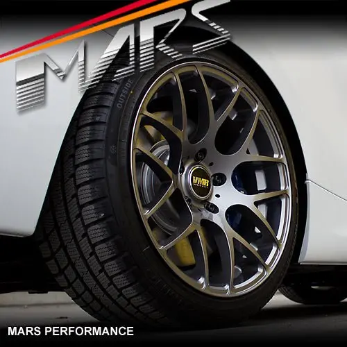 Vmr V710 4 X 18 Inch Gun Metal Concave Alloy Wheels Rims 5X120 1