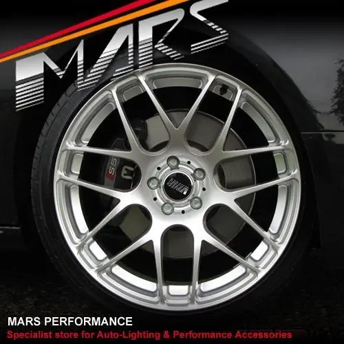 Vmr V710 4 X 19  Inch Hype Silver Stag Concave Alloy Wheels Rims 5X112 1