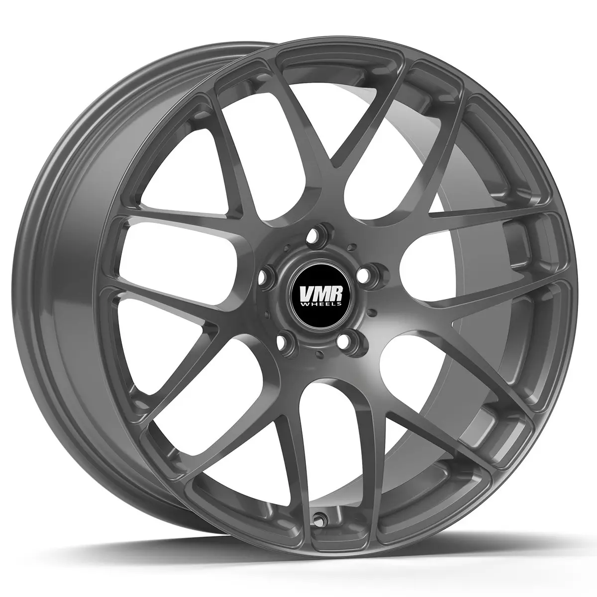 22" Vmr V710 Wheels Gunmetal 1
