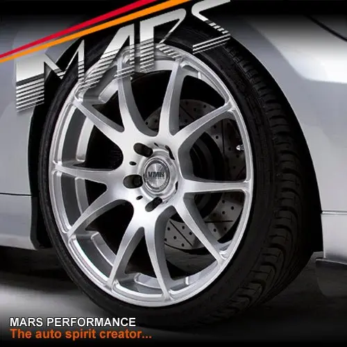 Vmr V713 19 Inch Hype Silver Concave Alloy Wheels Rims 1