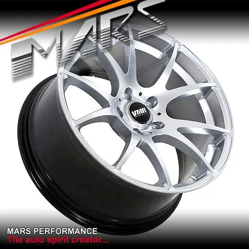 Vmr V713 4 X 19  Inch Hype Silver Concave Alloy Wheels Rims 5X112 1