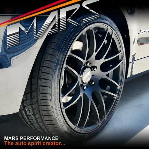 Vmr V718 19 Inch Matt Black Concave Alloy Wheels Rims 1