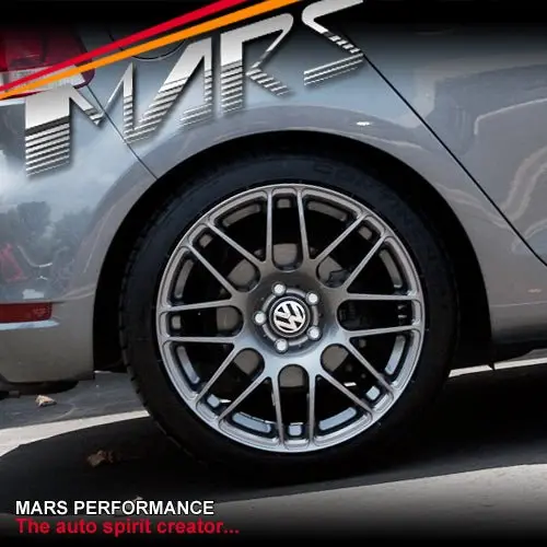 Vmr V718 4 X 18 Inch Gun Metal Concave Alloy Wheels Rims 5X112 1