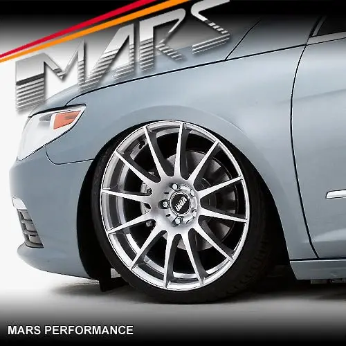 Vmr V721 19 Inch Hyper Silver Concave Stag Alloy Wheels Rims 5X112 1