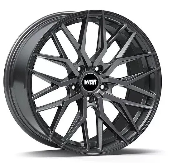 18" Vmr V802 Wheels Anthracite Metallic 1