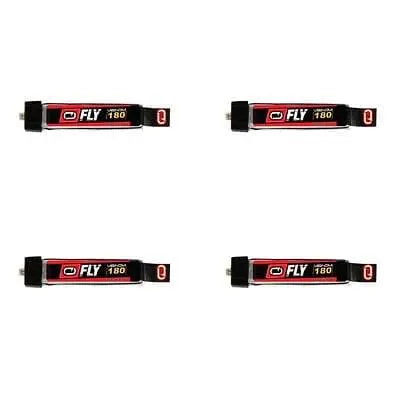 25001X4 Lipo 1S 3.7V 180Mah 45C - Jst-Mcx (4) 1