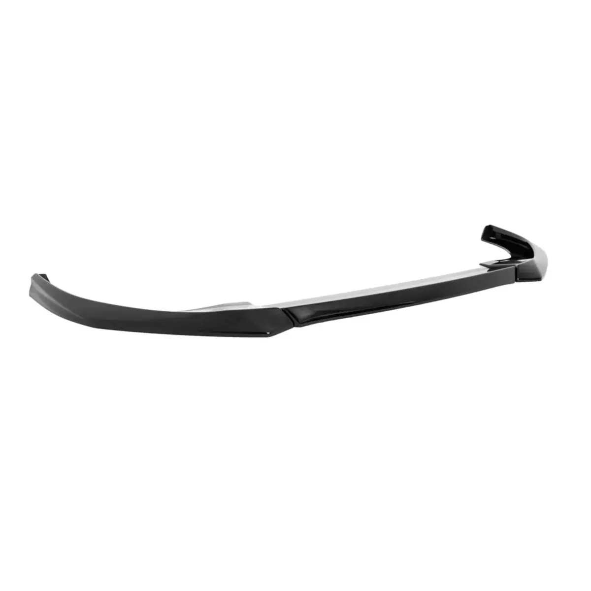 Zaero Design Evo-1 Gloss Black Front Splitter Vw Mk8 Gti 1