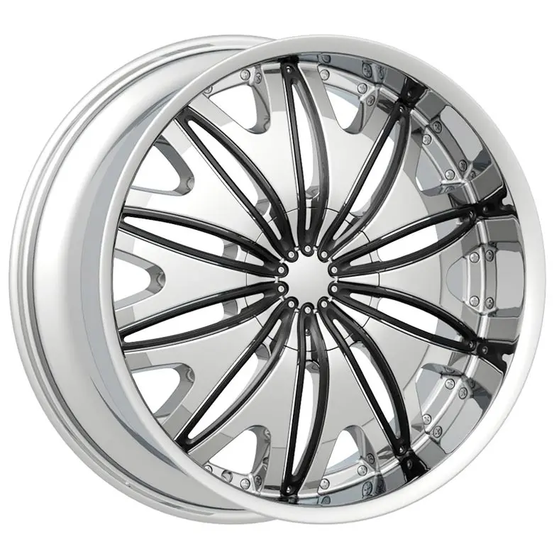 24" Velocity Wheels Vw820 Chrome 1