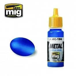 Amig 0196 Warhead Metallic Blue 1