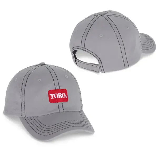 Washed Gray Toro Logo Cap 1