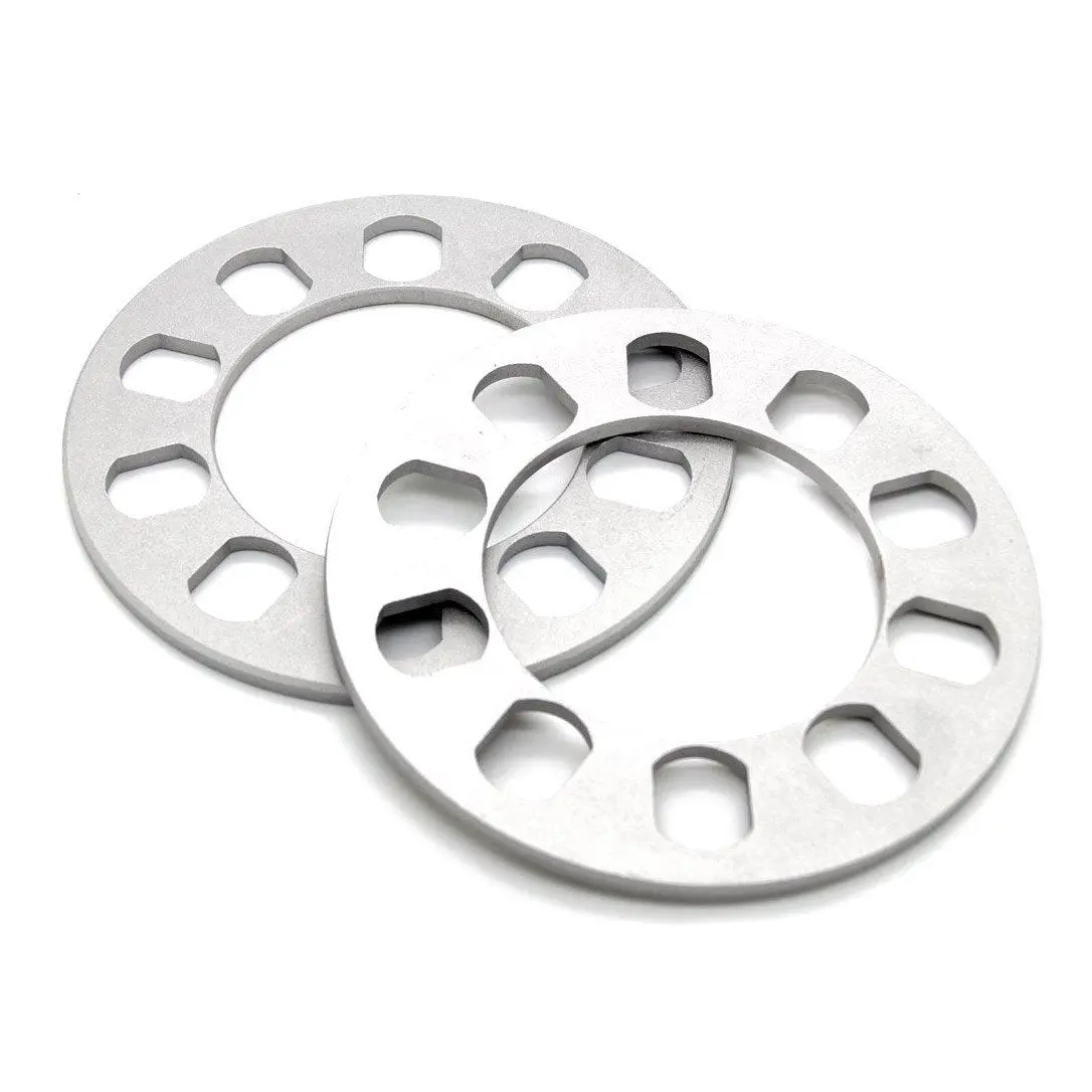 5 Lug Wheel Spacer (0.25", 6Mm) 5X100 5X112 5X114.3 5X115 1