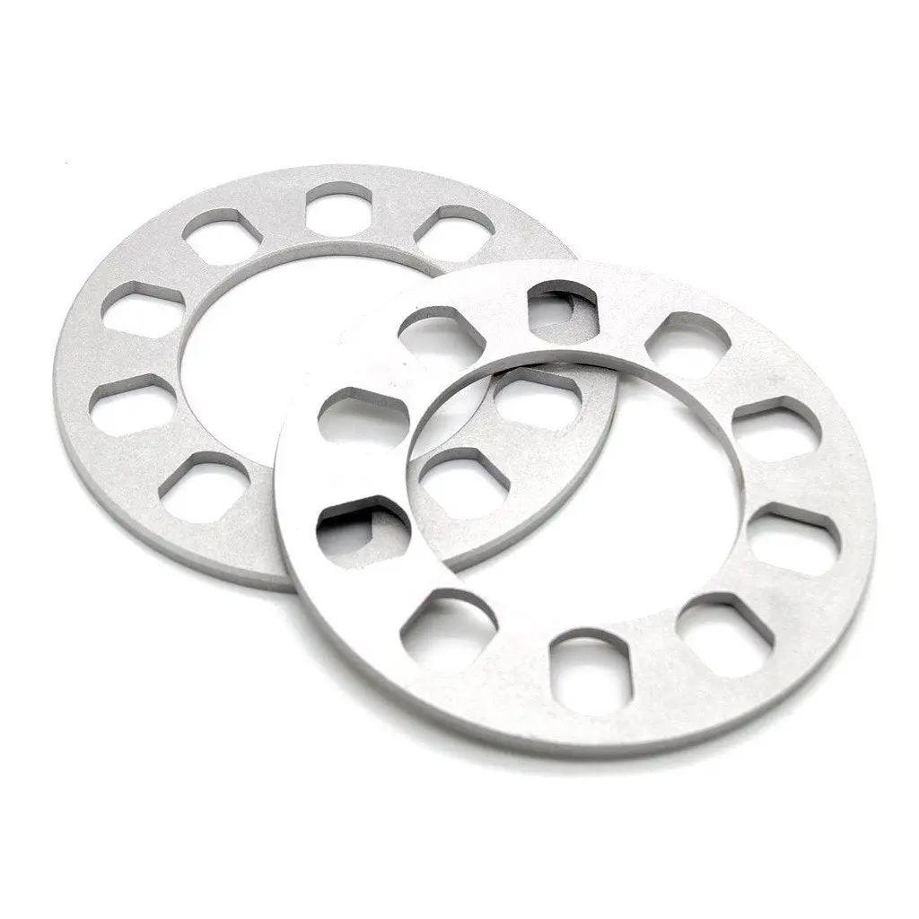 5 Lug Wheel Spacer (0.5", 12Mm) 5X4.5 5X4.75 5X5 5X114.3 5X120 5X127 1