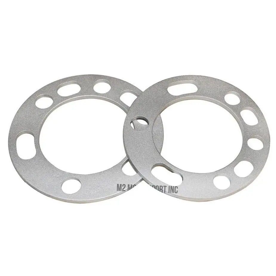 5 Lug & 6 Lug Wheel Spacer 5X5.5 5X135 5X139 6X5.5 6X135 6X139 (0.5", 12Mm) 1