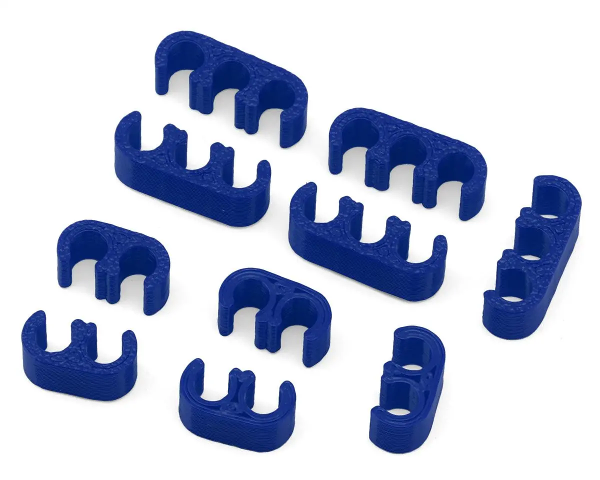 Webster Mods Wmcco4bu Wires & Cables Organizer Clips (Blue) (12Awg) 1