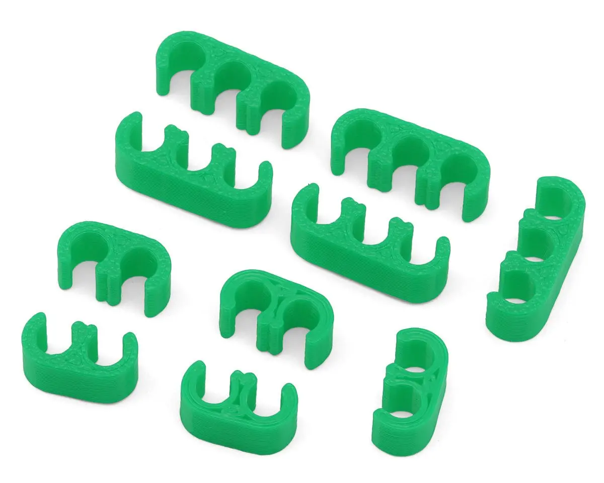 Webster Mods Wmcco4ge Wires & Cables Organizer Clips (Green) (12Awg) 1