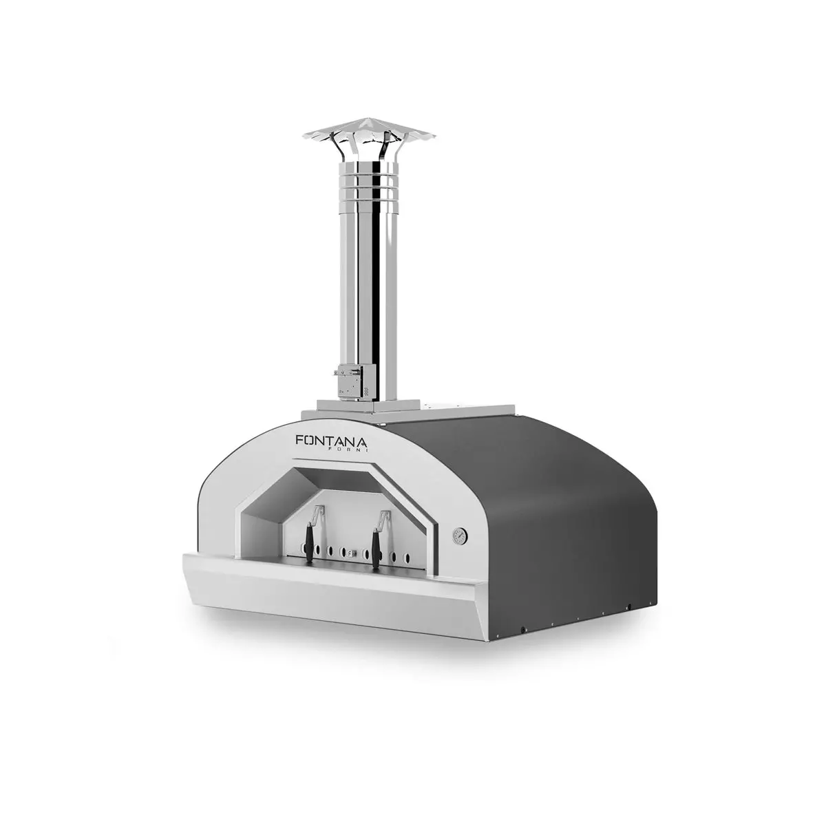 Fontana Prometeo Commercial Wood-Fired Pizza Oven 1