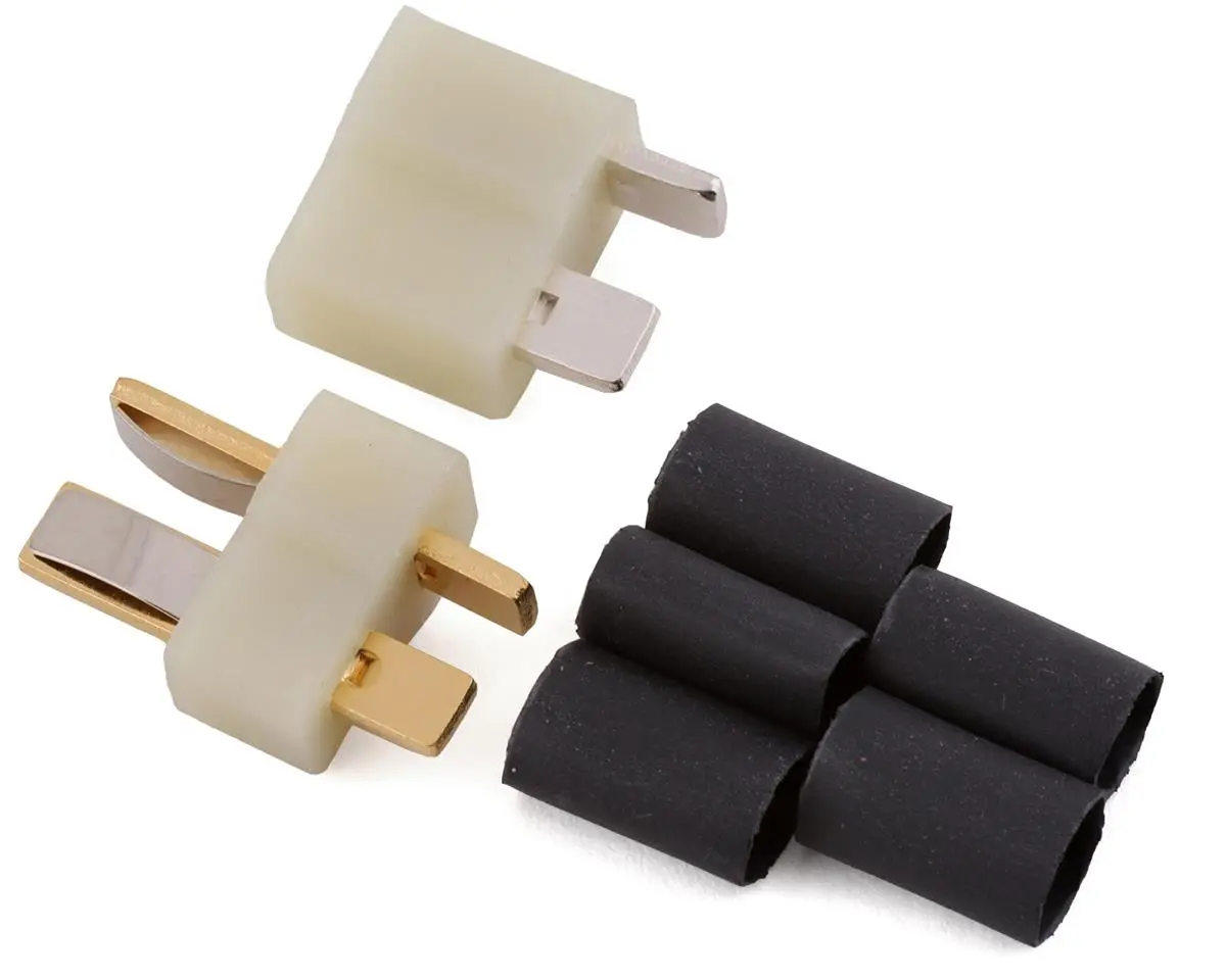 Deans Wsd1320 High Temp Ultra Plug (12~16Awg) (1 Male/1 Female) 1