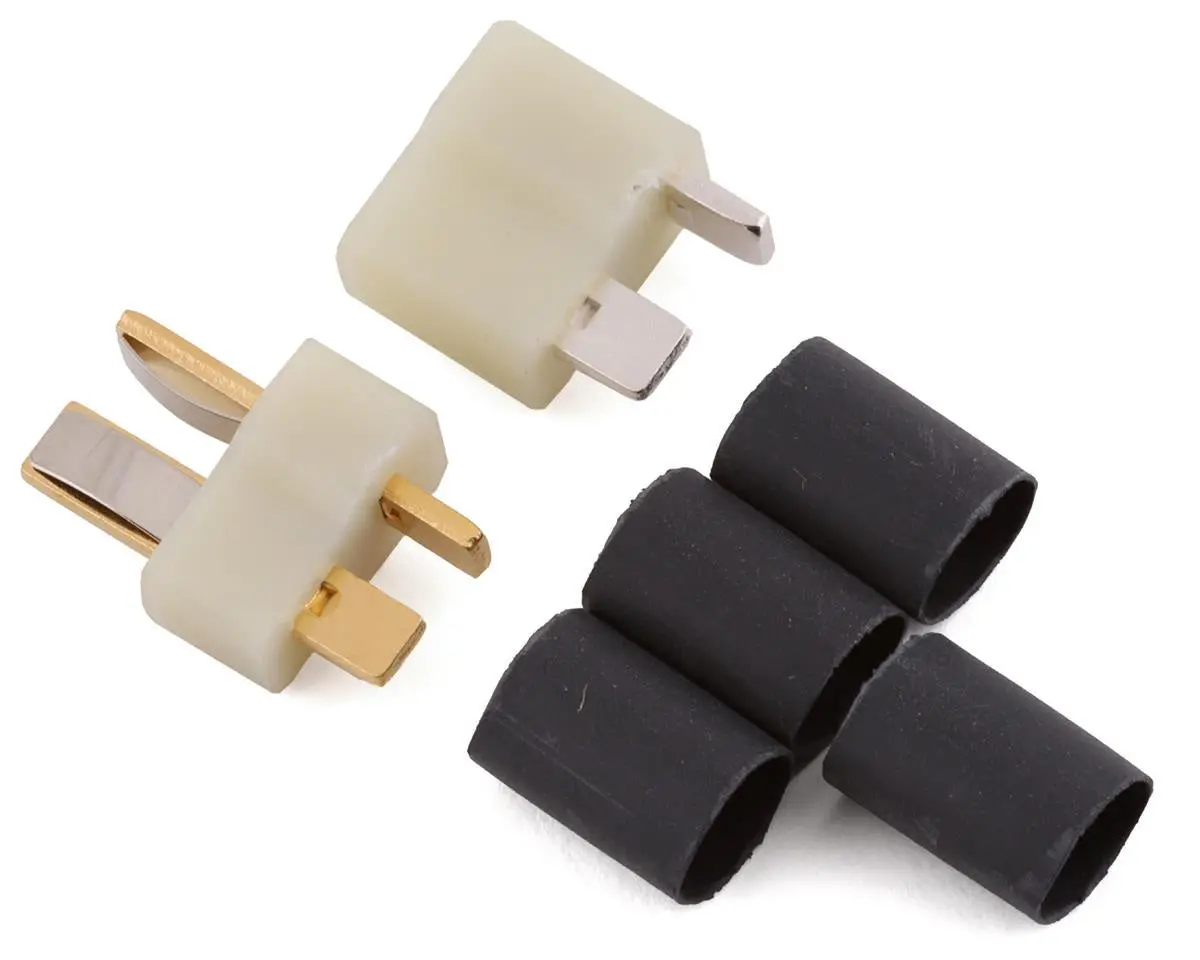 Deans 1323 High Temp Ultra Plug (10~12Awg) (1 Male/1 Female) 1