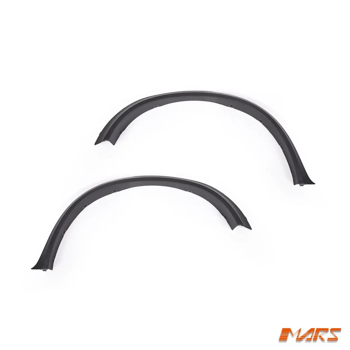 X5m Style Rear Side Fender Arch Trim Bodykit For Bmw E70 X5 2011-2013 Lci Update 1