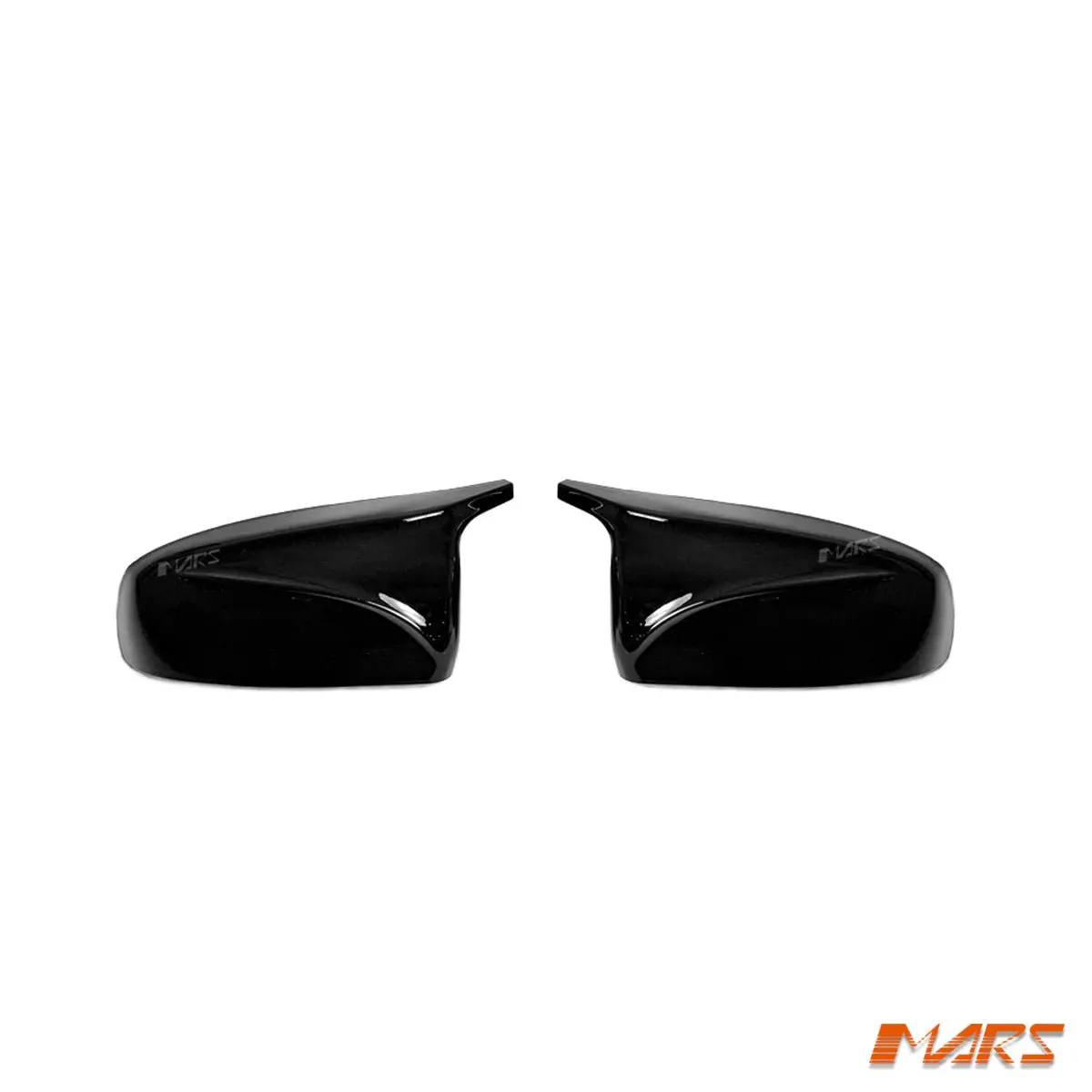 X5m X6m Style Gloss Black Replacement Mirror Cap Covers For Bmw X5 E70 & X6 E71 1