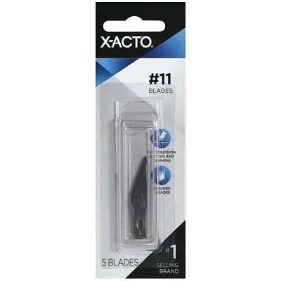 X211 #11 Blade Carded (5) 1