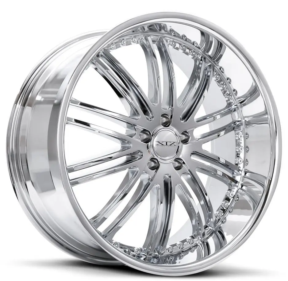 22" Xix X23 Wheels Chrome 1
