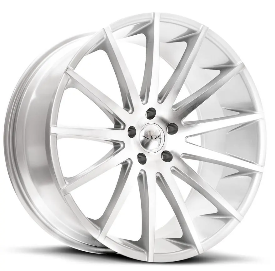 22" Xix X39 Wheels Silver Machined Face 1