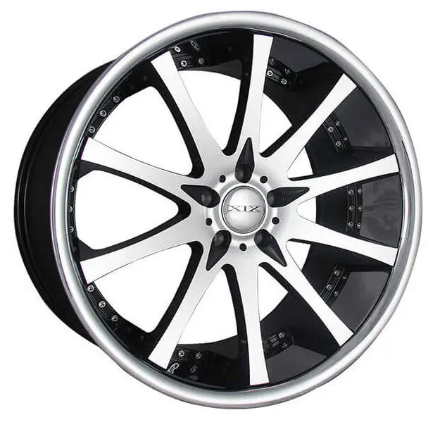 22" Xix X49 Wheels 1
